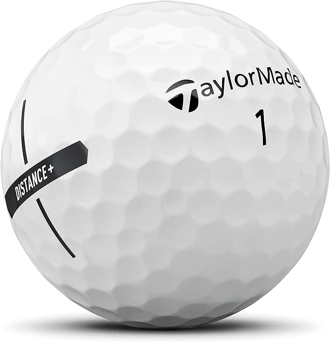 2021 TaylorMade Distance+ Golf Balls