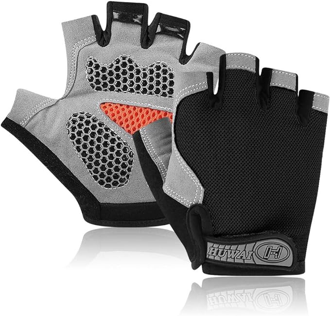 Accmor Cycling Gloves for Men Women