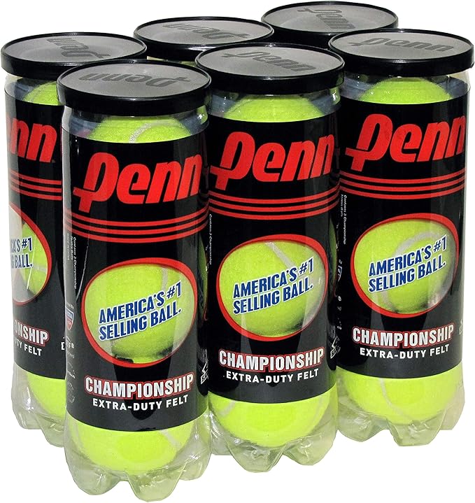 Extra Duty Felt Pressurized Tennis Balls