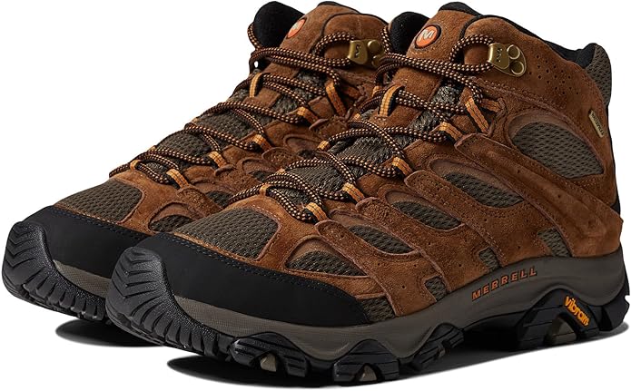 Merrell Men's Moab 3 Mid Waterproof Hiking Boot